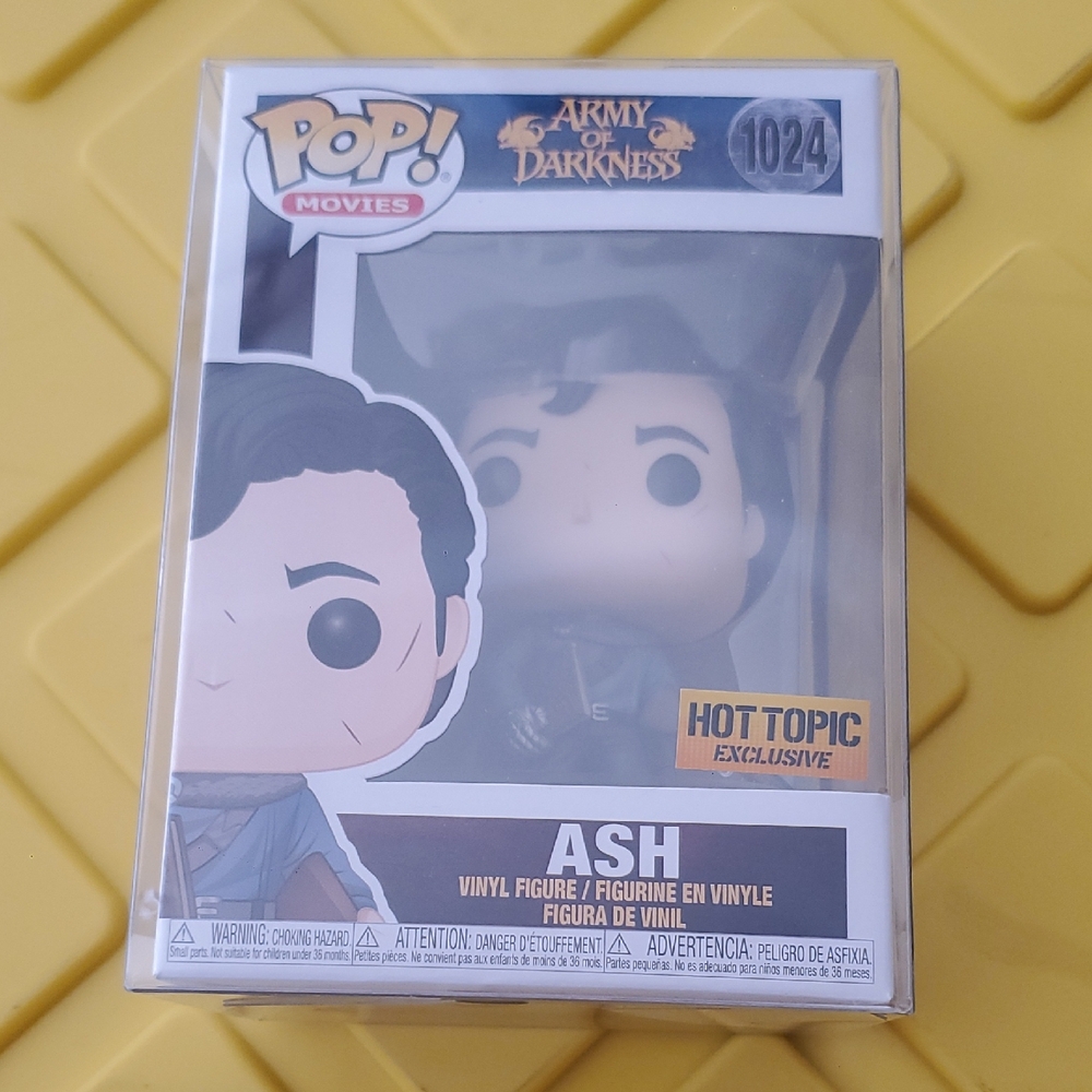 Army Of Darkness Ash #1024 Funko Pop